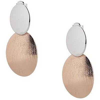 Orecchini donna gioielli Boccadamo Cleo trendy cod. XOR308RS -0