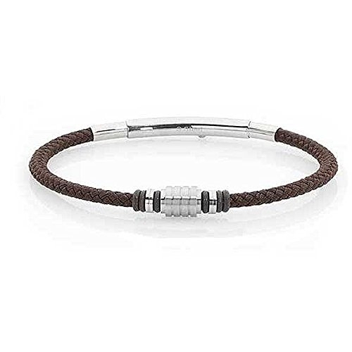 Bracciale uomo gioielli Boccadamo Man trendy cod. ABR304-0