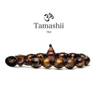 Bracciale Tamashii Occhio di Tigre Marrone cod. BHS900-214-0