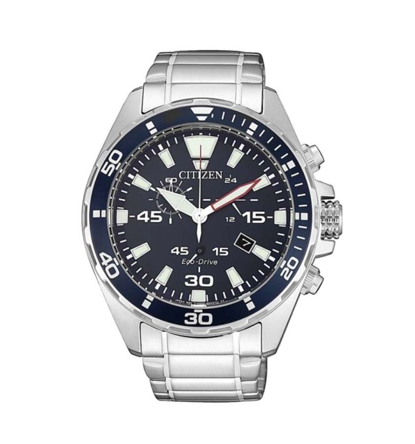 Orologio Citizen Marine Chrono blu REF. AT2431-87L-0
