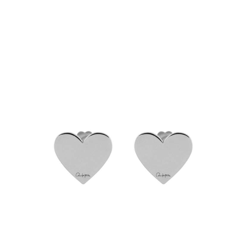 Orecchini al lobo CUORE rue des mille in argento 925 Ref. ORALOBOCUO-0
