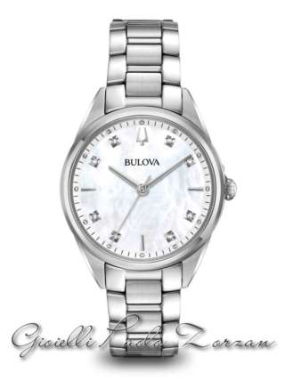 Bulova 96P199 Orologio Da Donna Diamanti Classic-0