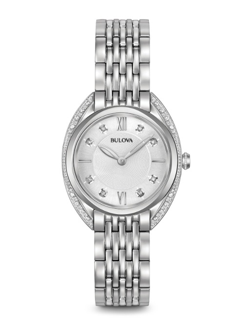 Bulova 96R212 Orologio Da Donna Con Diamanti Classic-0