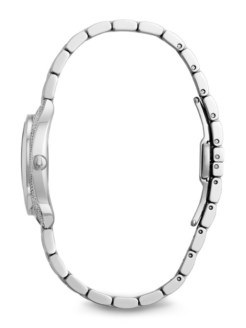 Bulova 96R212 Orologio Da Donna Con Diamanti Classic-12276