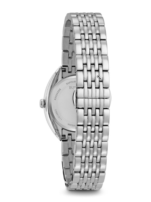 Bulova 96R212 Orologio Da Donna Con Diamanti Classic-12277