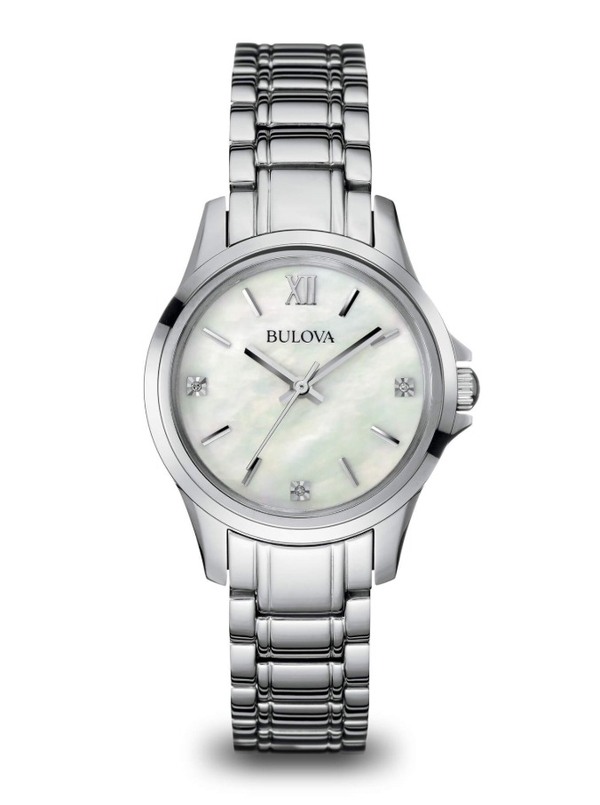 Bulova 96P152 Orologio Da Donna Classic Diamond-0