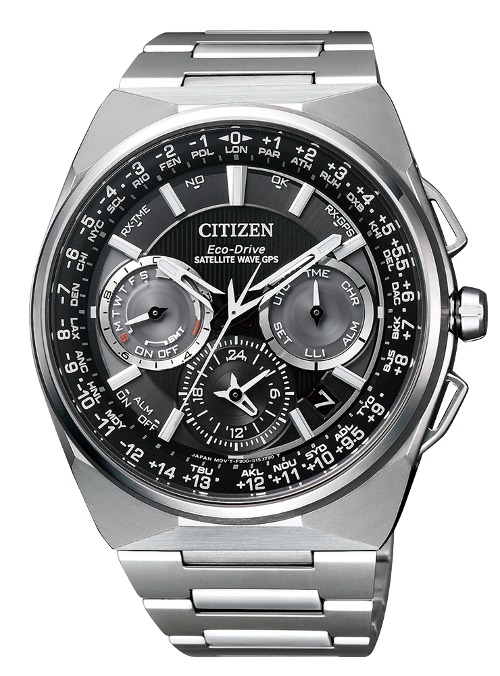 Citizen CC9008-84E Ecodrive e controllo orario con Satellite Wave Gps F900-0