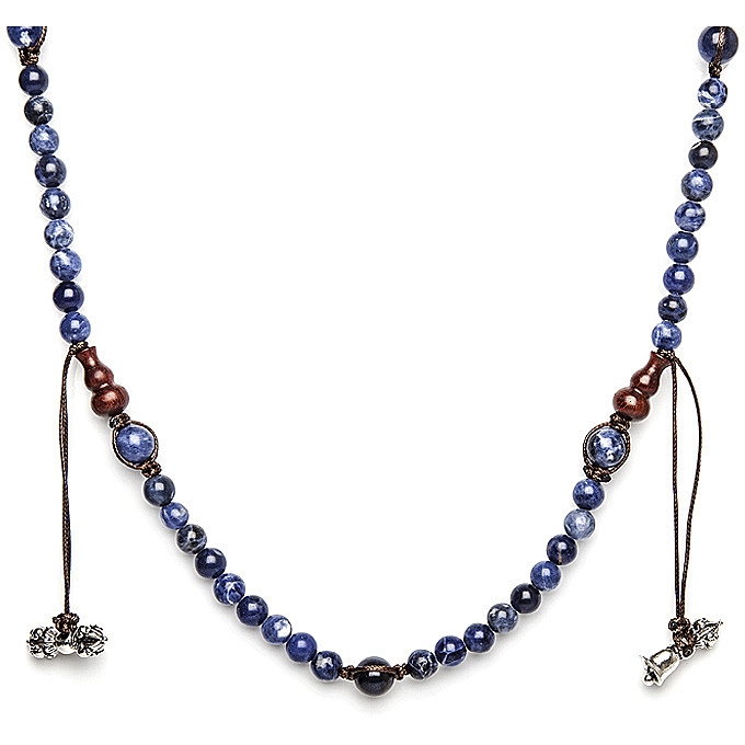 Collana Tamashii Mudra sodalite Codice: NHS1600-51-0