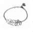Bracciale con centrale a spighe di grano e Swarovski REF. XBR751-0