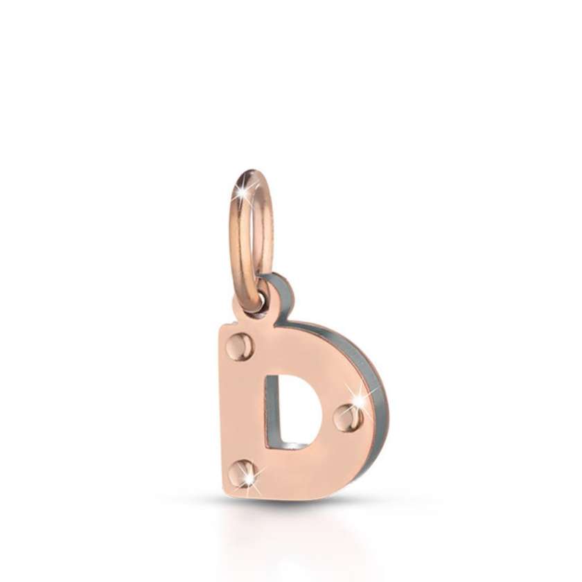 Charm le Bebe' Lock Your Love Letterina D LBB170-D-0