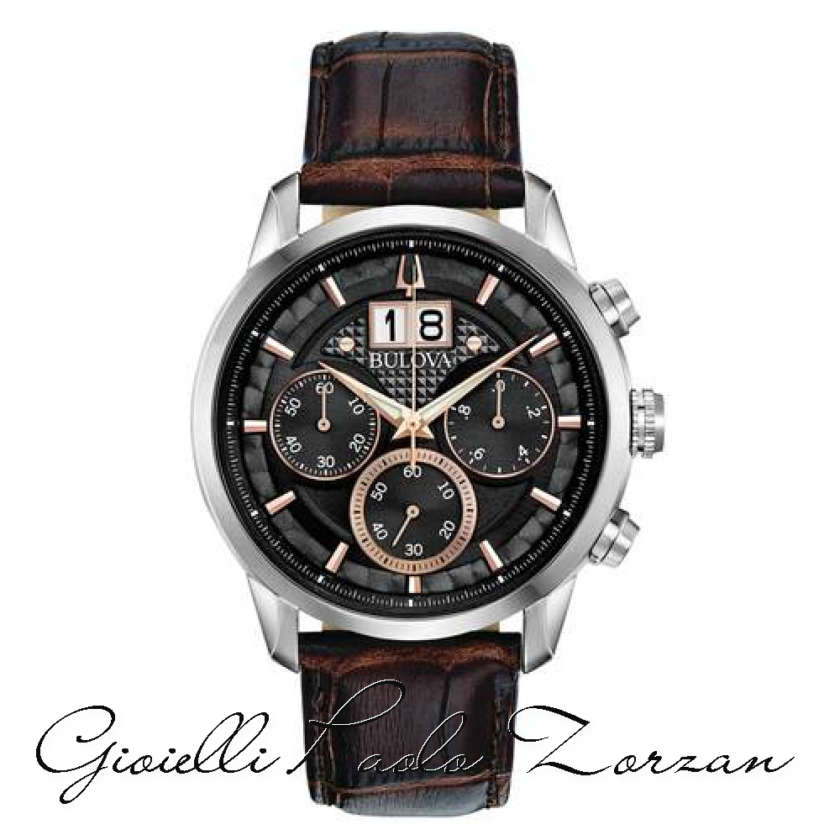 Orologio Bulova da Uomo Sutton Classic ref. 96B311