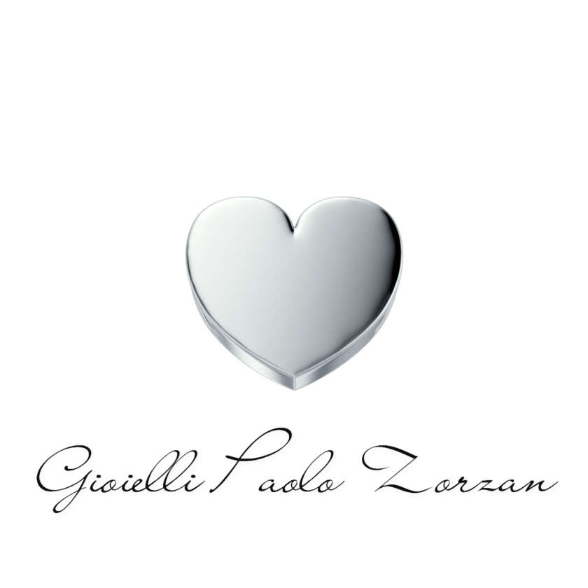 Cuore reverso in oro bianco Elements DonnaOro Ref. DCHF3847