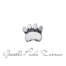 Zampetta Gatto in oro bianco Elements DonnaOro Ref. DCHF7426  Animali