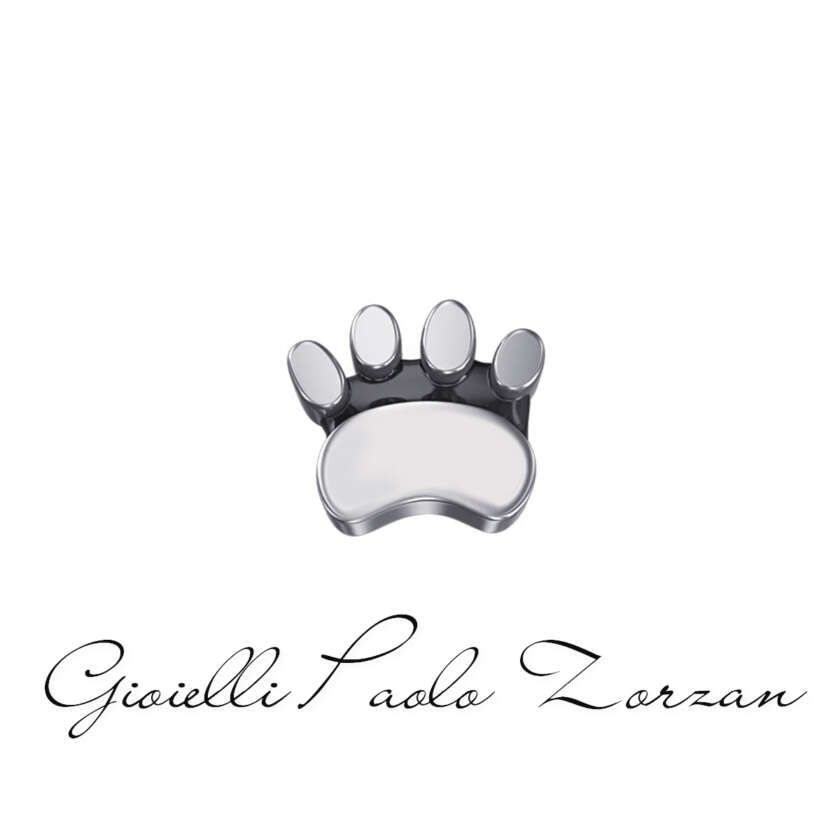 Zampetta Gatto in oro bianco Elements DonnaOro Ref. DCHF7426