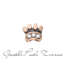 Zampetta Gatto in oro rosa e Brillanti Elements DonnaOro Ref. DCHF7429.001  Animali