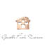 Casetta in oro rosa Elements DonnaOro Ref. DCHF7430  Famiglia e Persone