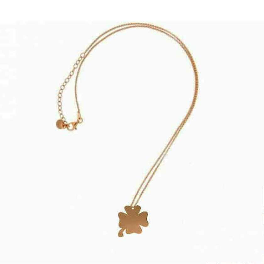 COLLANA RUE DES MILLE CIONDOLO QUADRIFOGLIO GR1SOGGMICQUAD-0
