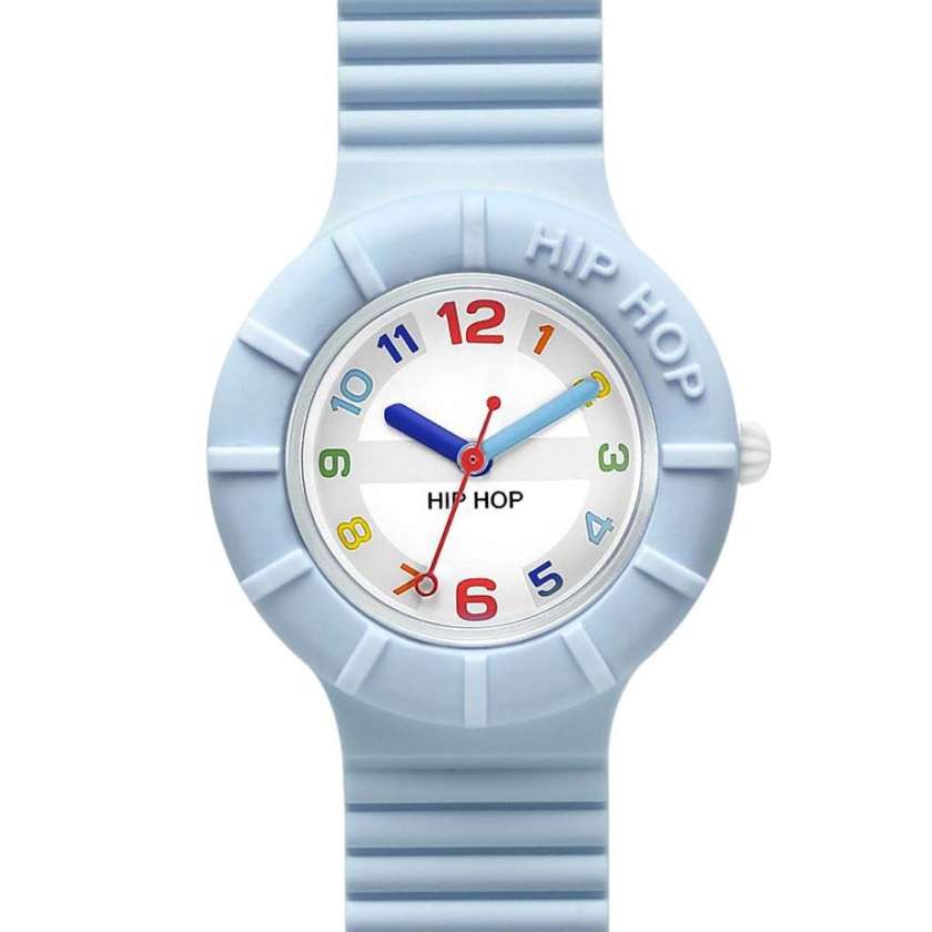 Orologio Hip Hop LIGHT BLUE HWU0464-0