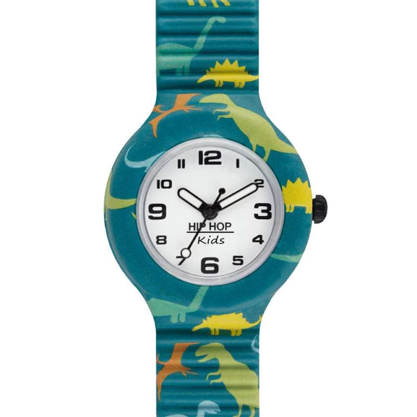 Orologio Hip Hop Dinosauri Kids HWU0816-0