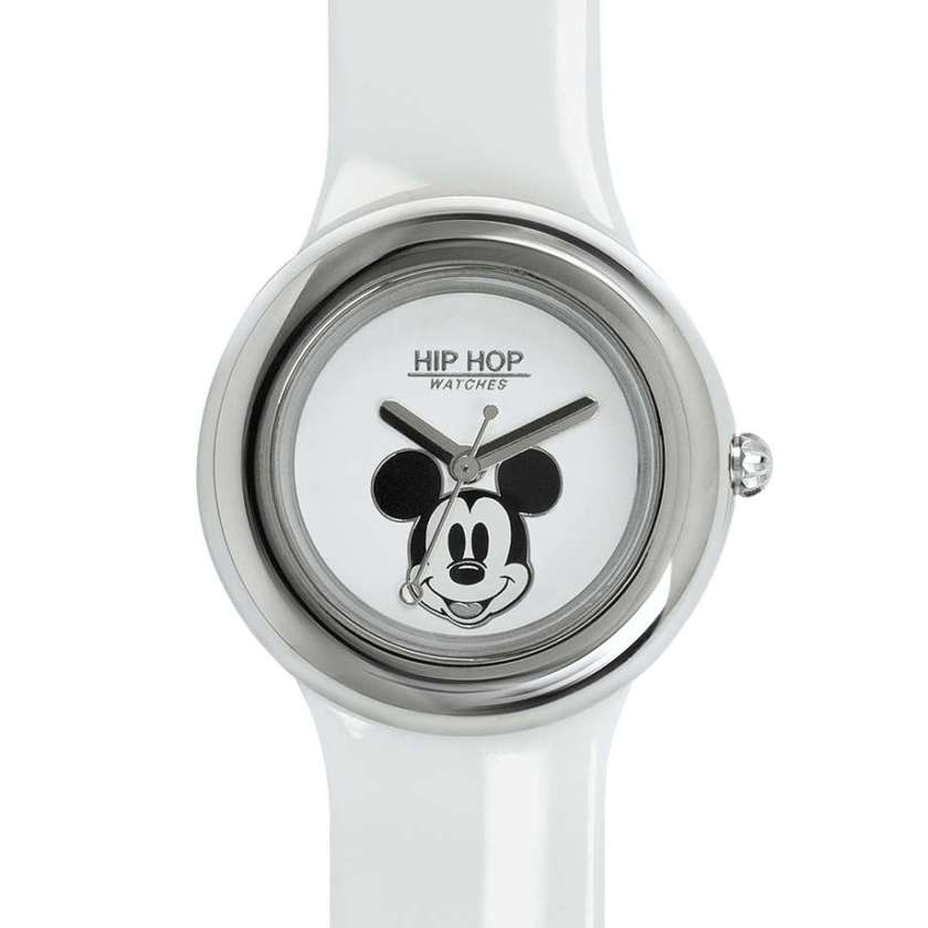 Orologio celebrativo topolino metal withe hip pop ref. HWU0920-0