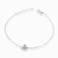 Bracciale le bebe' le BRICIOLE maschietto in oro bianco e diamanti ref. LBB339-0