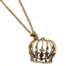 Collana Alcozer Piccola Dea in ottone dorato ref. C3674C-0