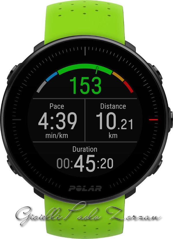 Polar Vantage M Lime Multisport Cardio GPS-0