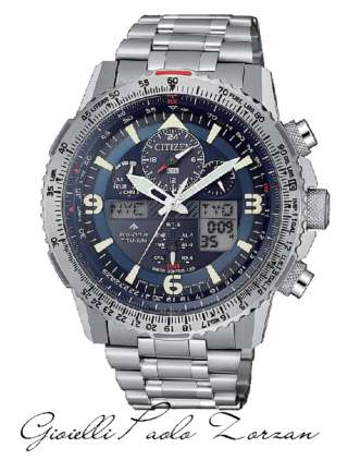Orologio Citizen Radiocontrollato SkyHawk Super Titanio JY8100-80L -0