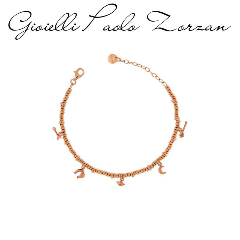 Bracciale rue des mille Corto 5 soggetti ref. BR-005-0
