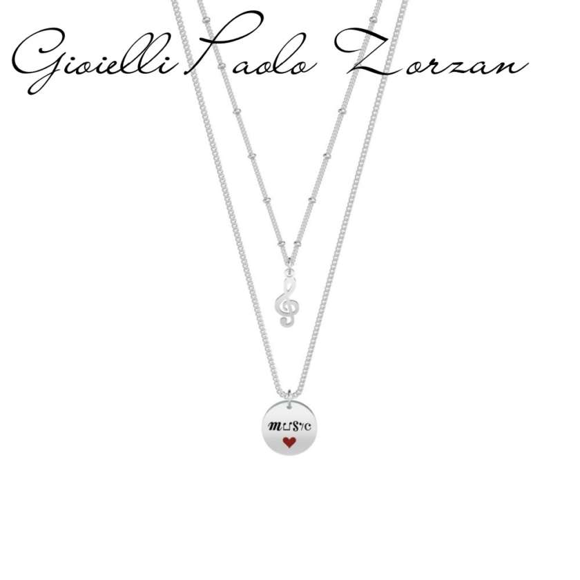 Collana Kidult CHIAVE DI VIOLINO | ARMONIA 751116-0