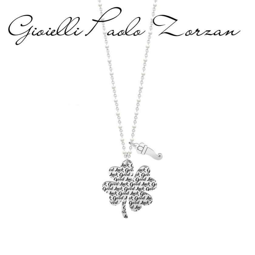 Collana donna Kidult Quadrifoglio ref. 751003-0