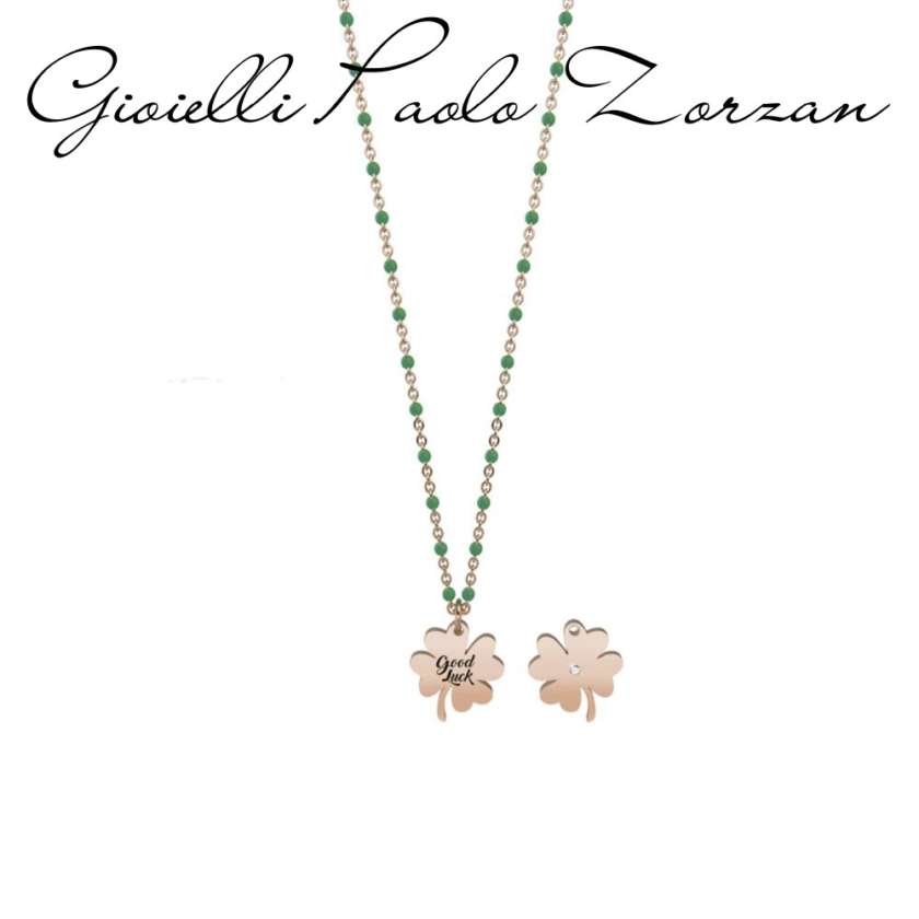 Collana donna Kidult Quadrifoglio ref. 751053-0