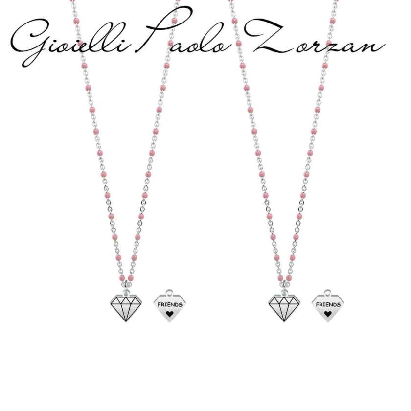 Collana donna Kidult Diamante Friends 751066-0