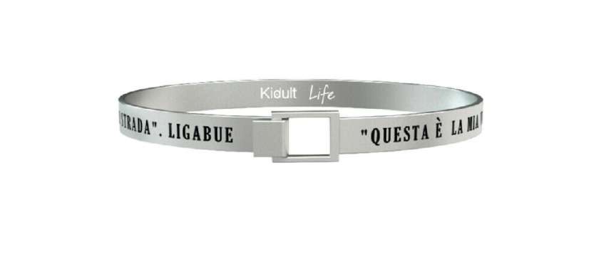 Bracciale Kidult uomo nuova collezione QUESTA E' LA MIA VITA 731556L-0