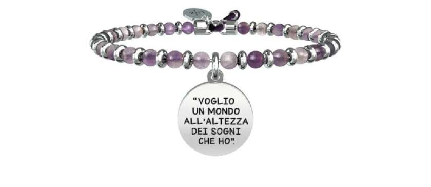 Bracciale Kidult nuova collezione LIGABUE VOGLIO VOLERE 731578-0