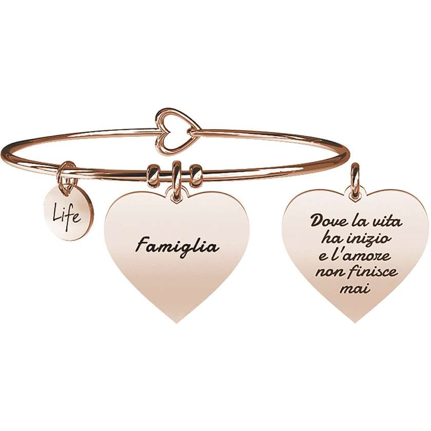 Bracciale kidult CUORE | FAMIGLIA 731653-0