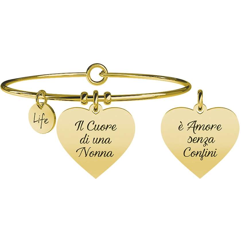 Bracciale kidult CUORE | NONNA 731656-0