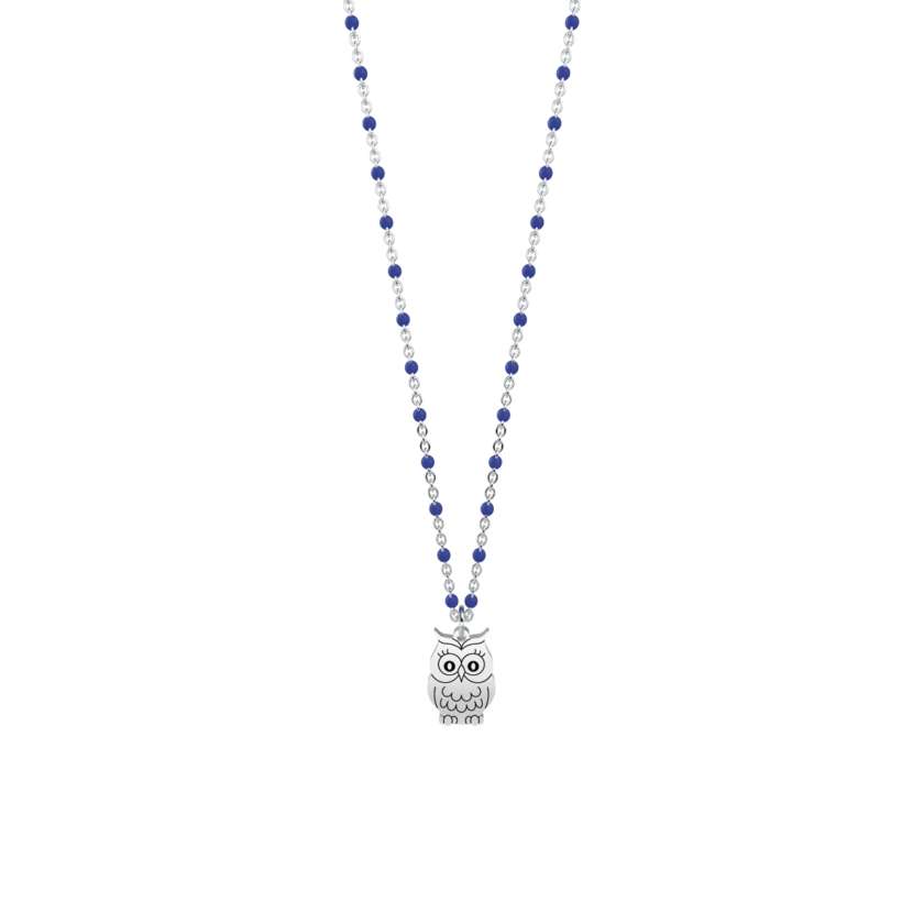 COLLANA KIDULT LIFE – ANIMAL PLANET – GUFO | INTUITO – 751069-0