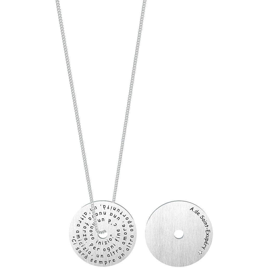 Collana donna gioielli Kidult Philosophy 751133-0