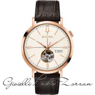 Orologio Bulova Aerojet Automatic ref. 97A136 Placcato oro-0