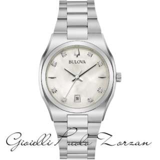 Orologio Donna Bulova Surveyor Diamonds ref. 96P218 Quarzo-0