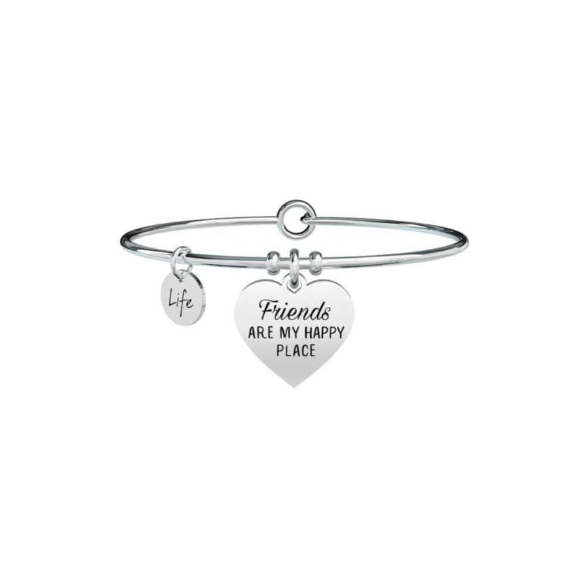 Bracciale Donna Kidult in Acciaio Cuore | Friends – Love – 731363-0