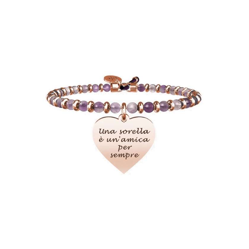 Bracciale Donna Kidult in Acciaio Cuore | Sorella – Family – 731652-0