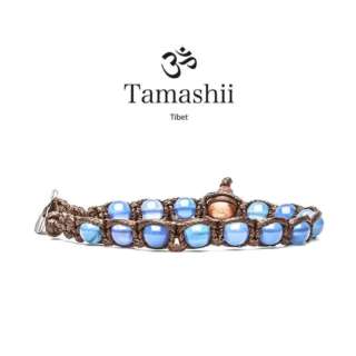 Bracciale Tamashii Agata Blu (6mm) cod. BHS601-18-0