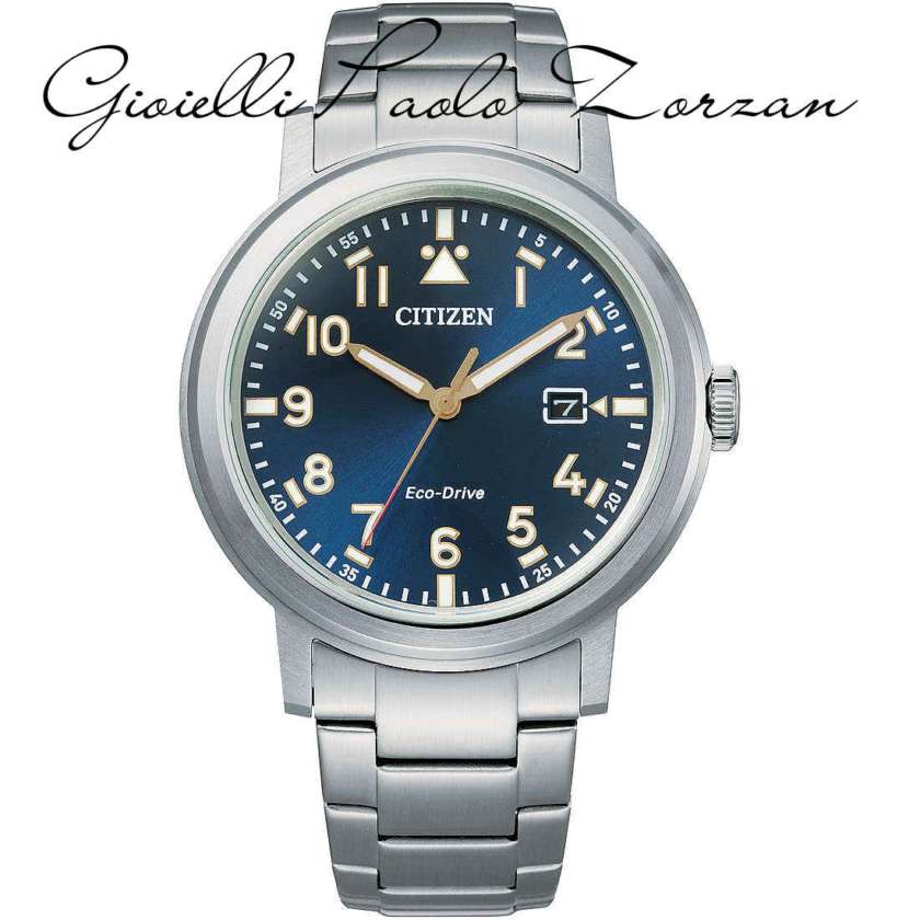 Orologio Citizen Eco drive military da uomo AW1620-81L-0