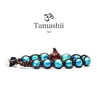 Bracciale Tamashii Agata Tibet Sky bhs900-210-0