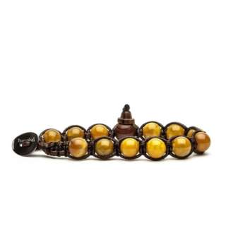 BRACCIALE Tamashii Agata Giallo Scuro BHS900-212-0