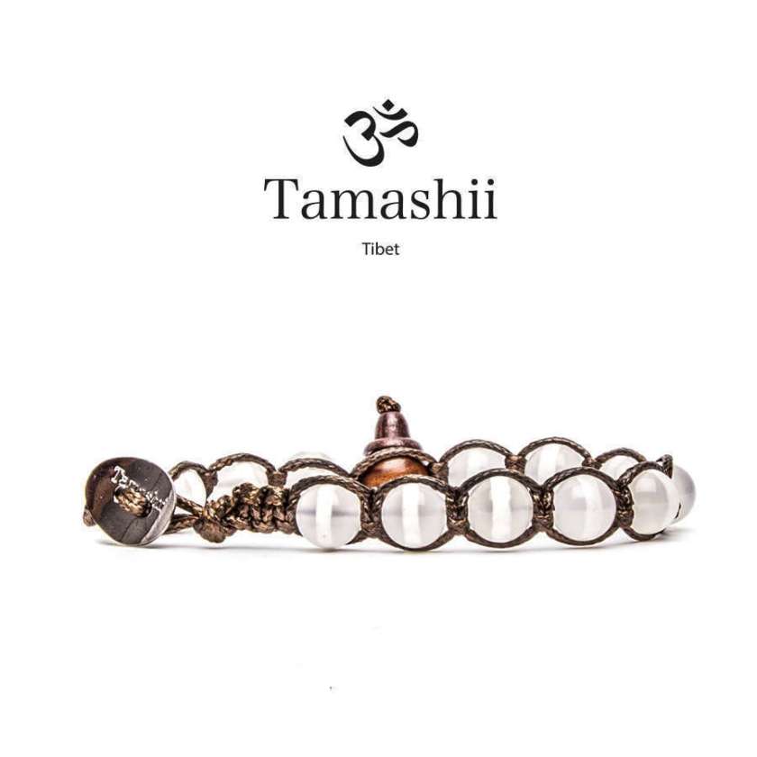 Bracciale Tamashii Agata Ghiaccio Rigata BHS900-246-0