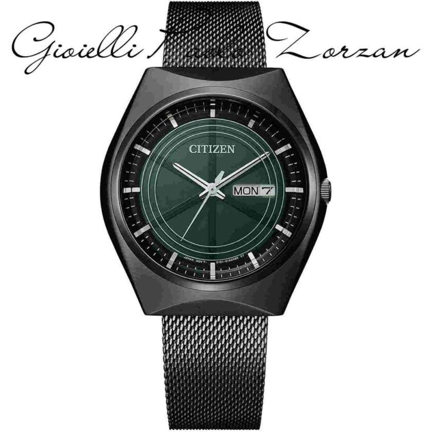 Orologio Citizen Eco drive Crystron 1974 limited edition ref. BM8548-83X-0