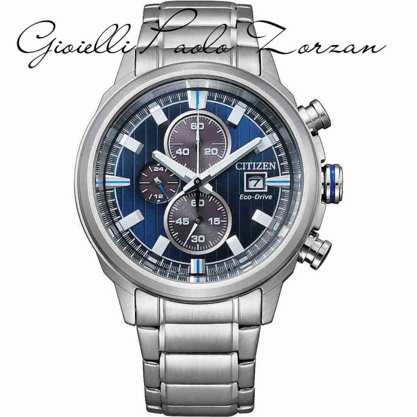 Orologio Citizen Eco drive chrono da uomo CA0731-82L-0